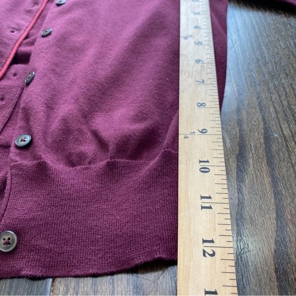 margaret o’leary  Women’s button Front and back cardigan bus casual‎ Size XS - Picture 7 of 7